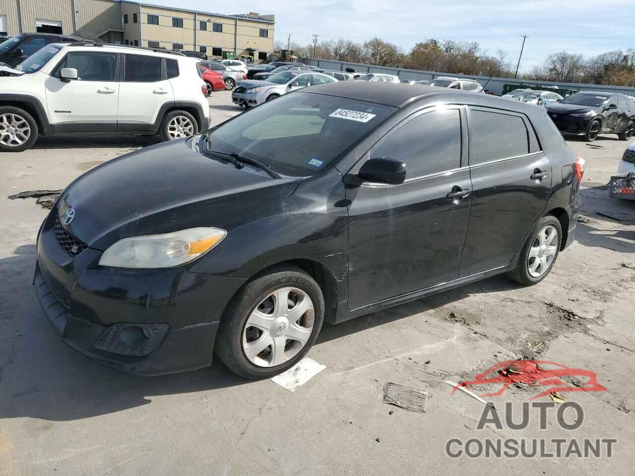 TOYOTA COROLLA 2009 - 2T1KE40E89C005043
