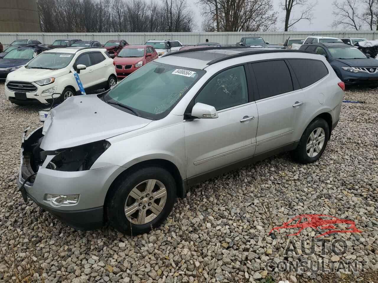 CHEVROLET TRAVERSE 2012 - 1GNKVJEDXCJ158993