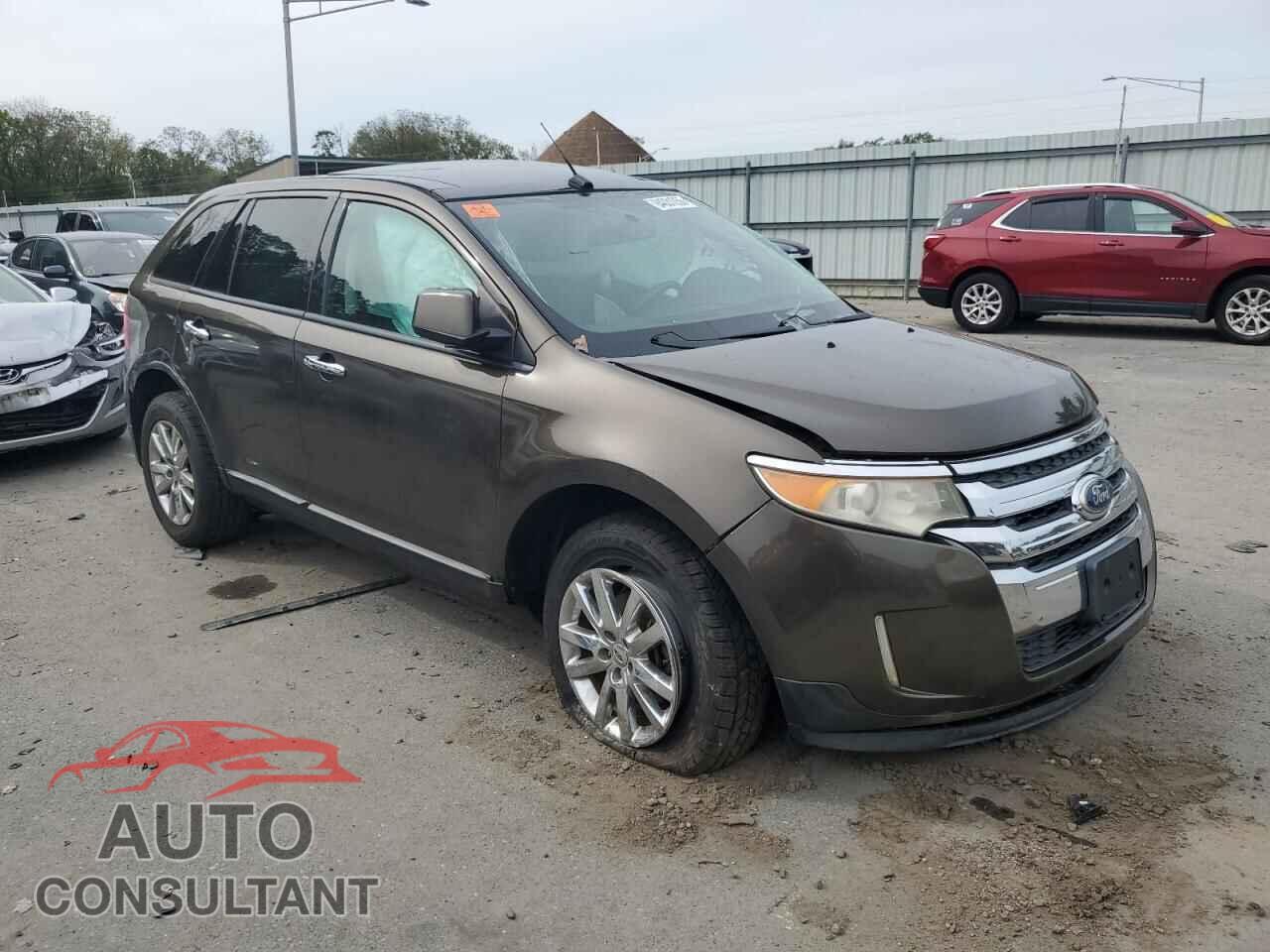 FORD EDGE 2011 - 2FMDK3JC1BBA51672