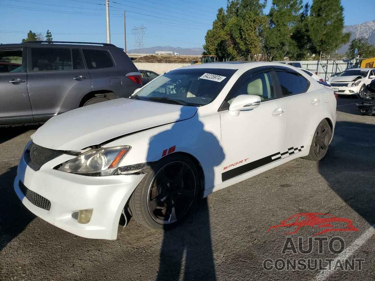 LEXUS IS 2009 - JTHBK262095093639