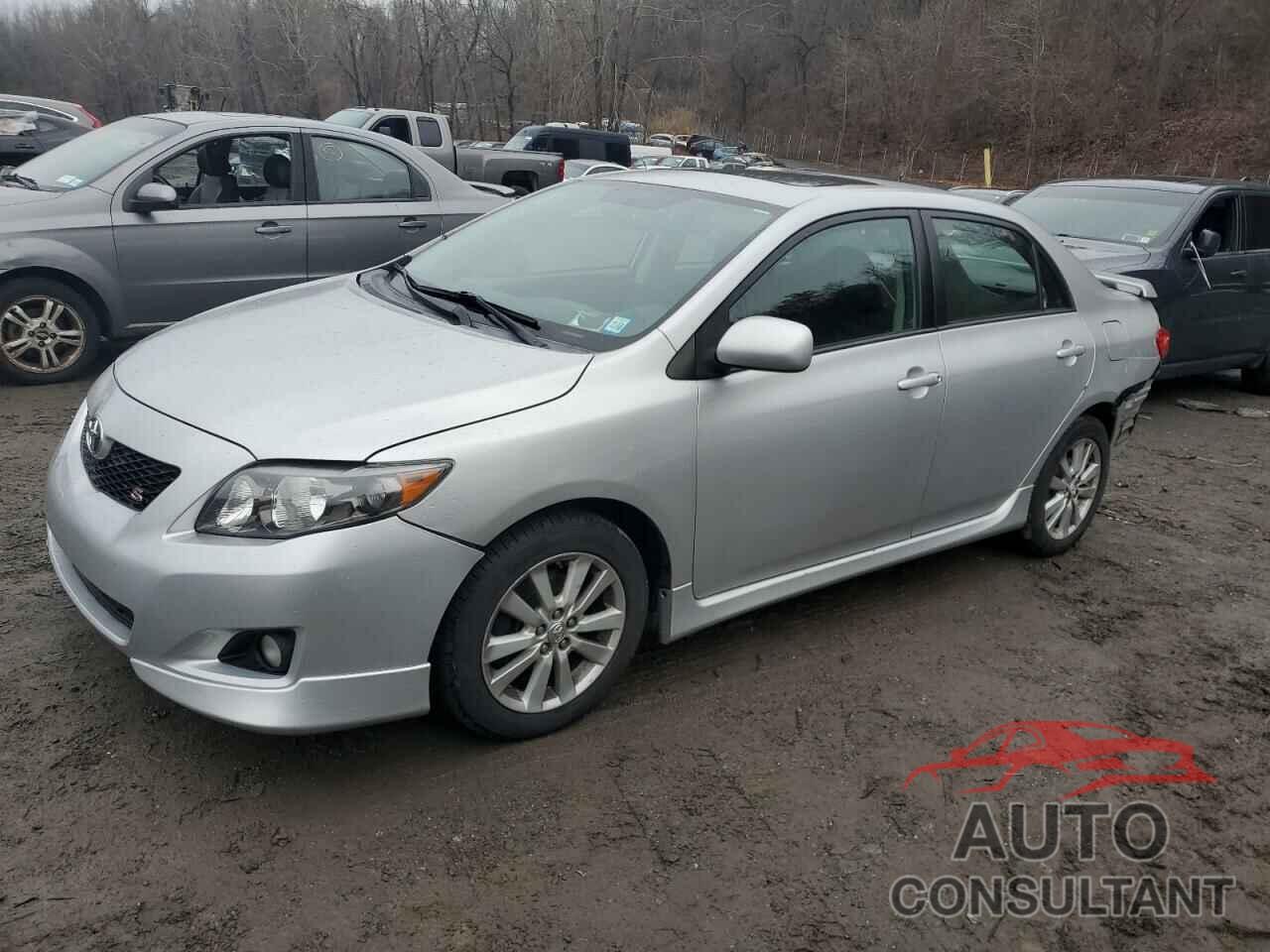 TOYOTA COROLLA 2010 - 2T1BU4EE6AC293483