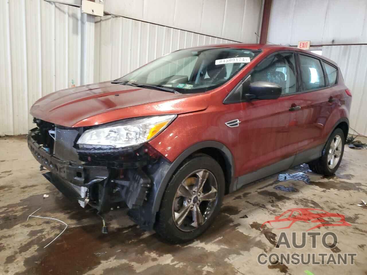 FORD ESCAPE 2016 - 1FMCU0F76GUA02761