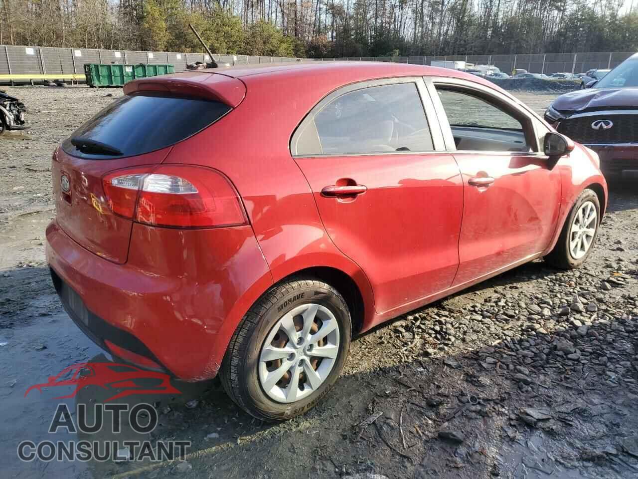 KIA RIO 2012 - KNADM5A34C6015210