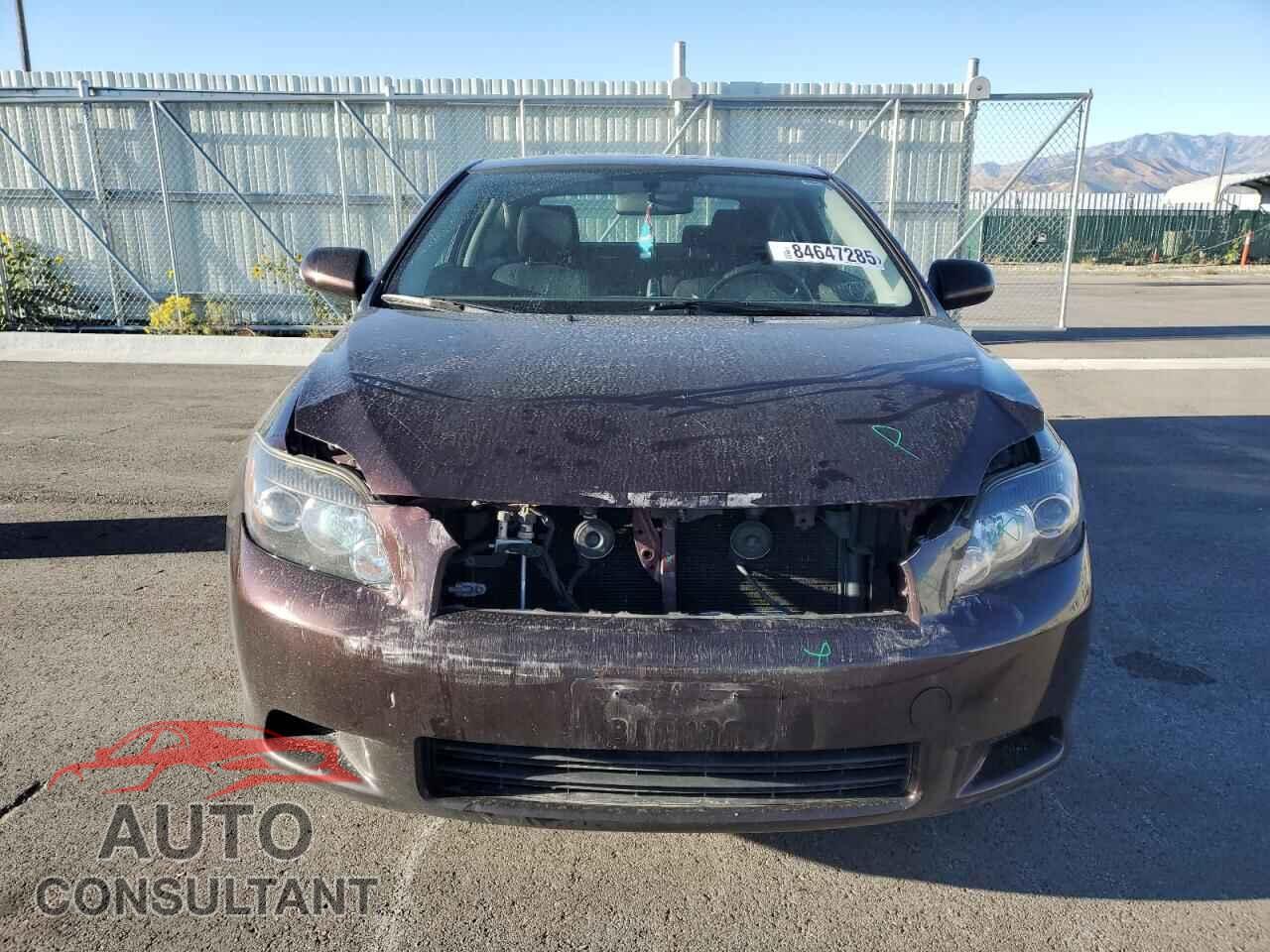 TOYOTA SCION 2010 - JTKDE3B74A0304781