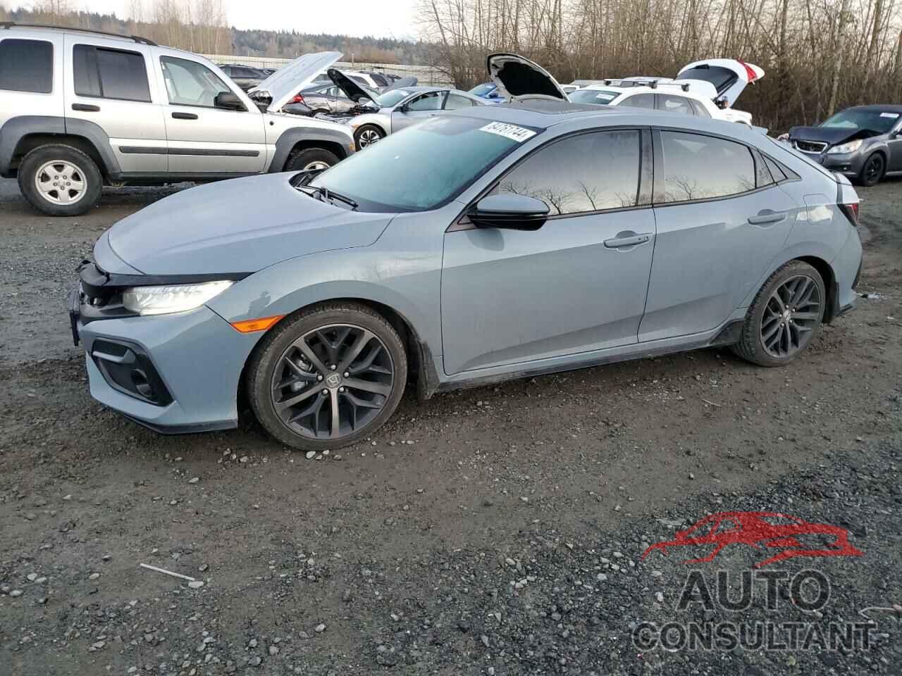 HONDA CIVIC 2020 - SHHFK7H95LU412869