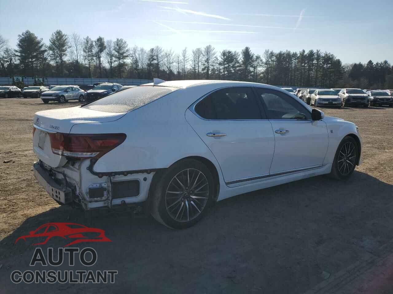 LEXUS LS460 2014 - JTHBL5EF1E5129433