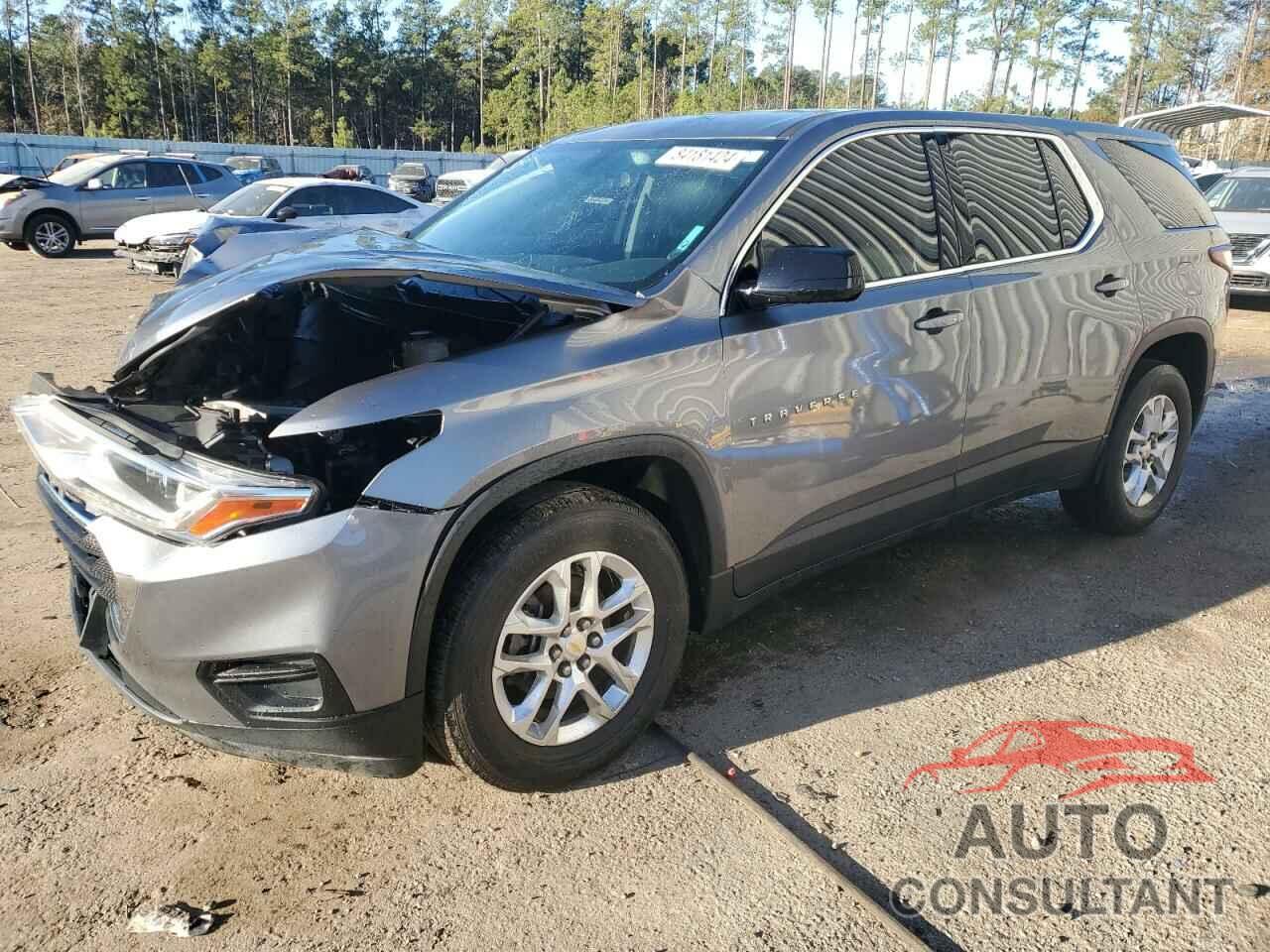 CHEVROLET TRAVERSE 2019 - 1GNEVFKW7KJ212099