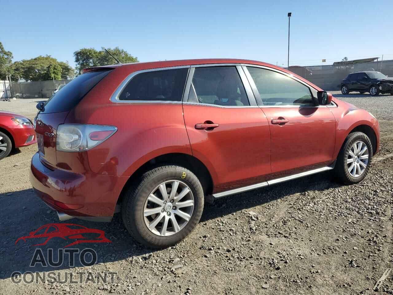 MAZDA CX-7 2012 - JM3ER2B59C0414079