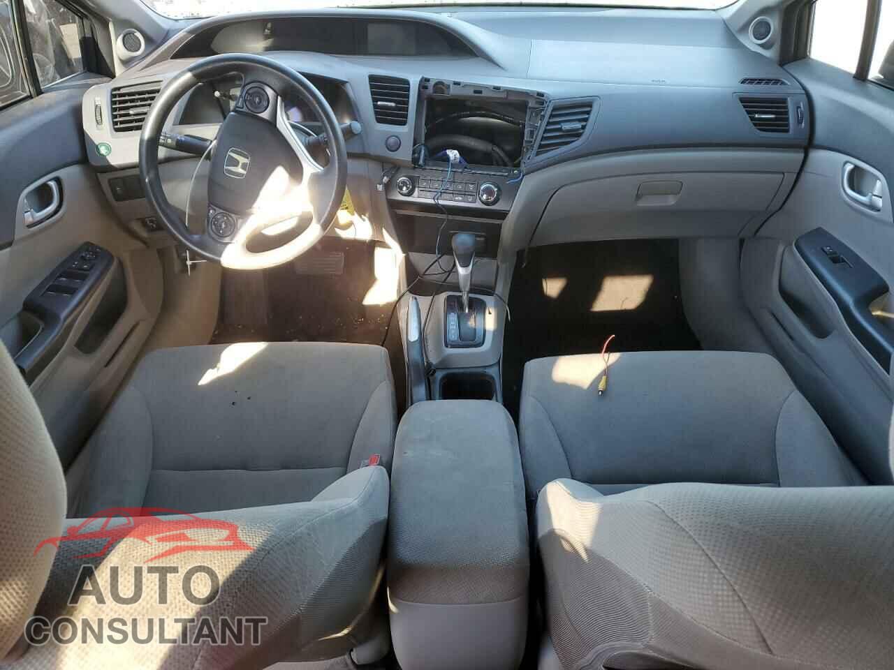 HONDA CIVIC 2012 - 2HGFB2F82CH517721