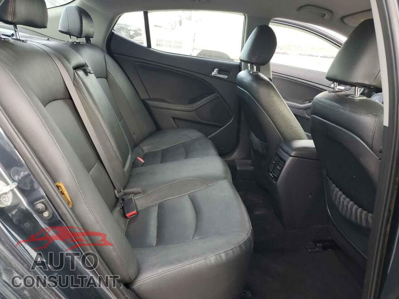 KIA OPTIMA 2014 - KNAGN4AD7E5075018