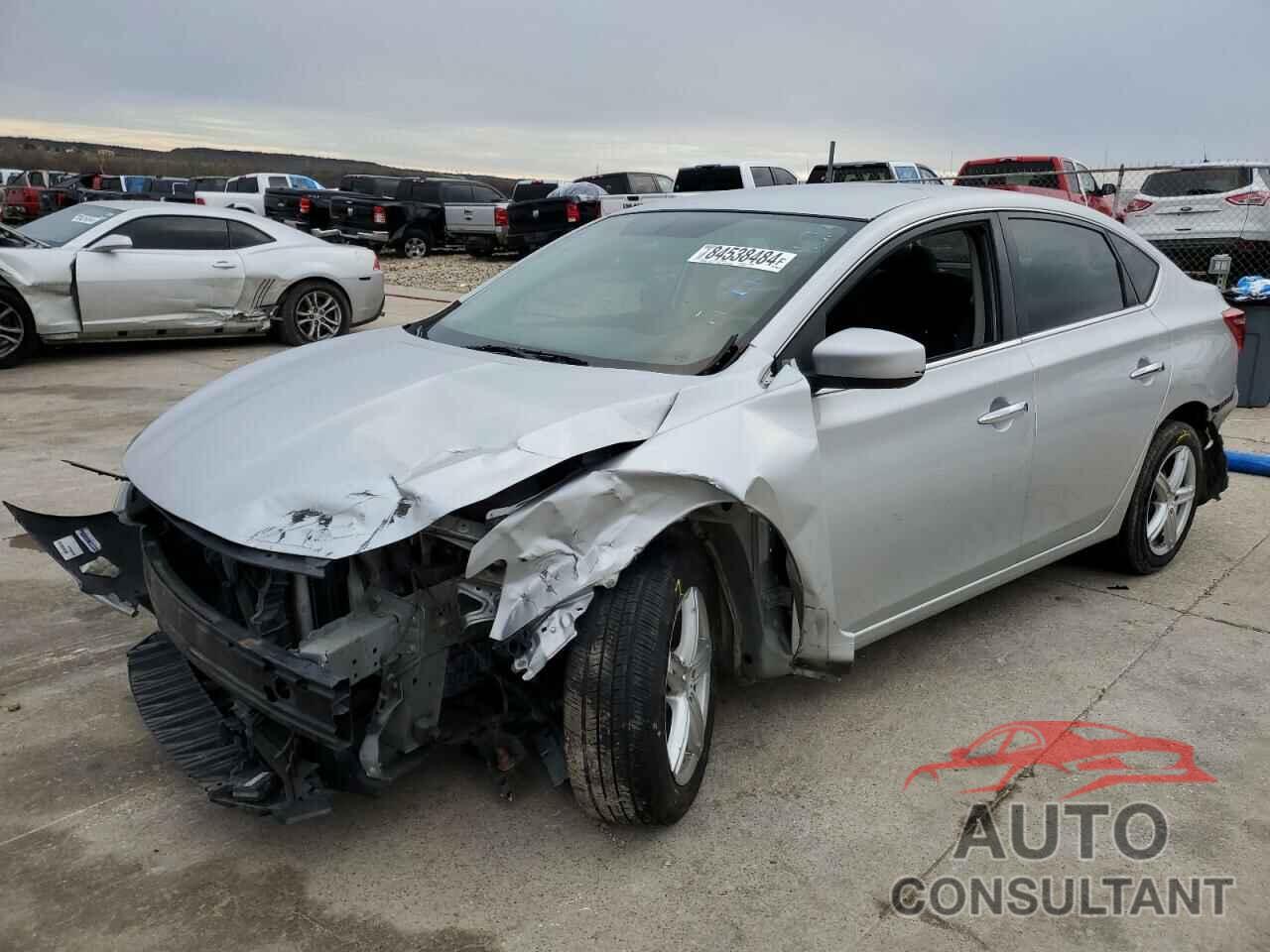 NISSAN SENTRA 2019 - 3N1AB7AP8KY288039