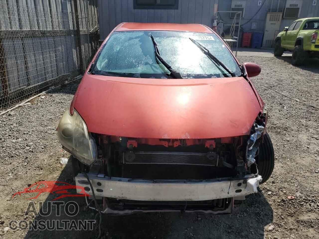 TOYOTA PRIUS 2012 - JTDKN3DU9C1612866