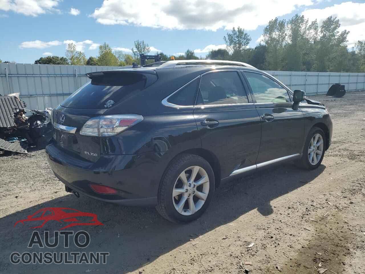 LEXUS RX350 2012 - 2T2BK1BA4CC148415