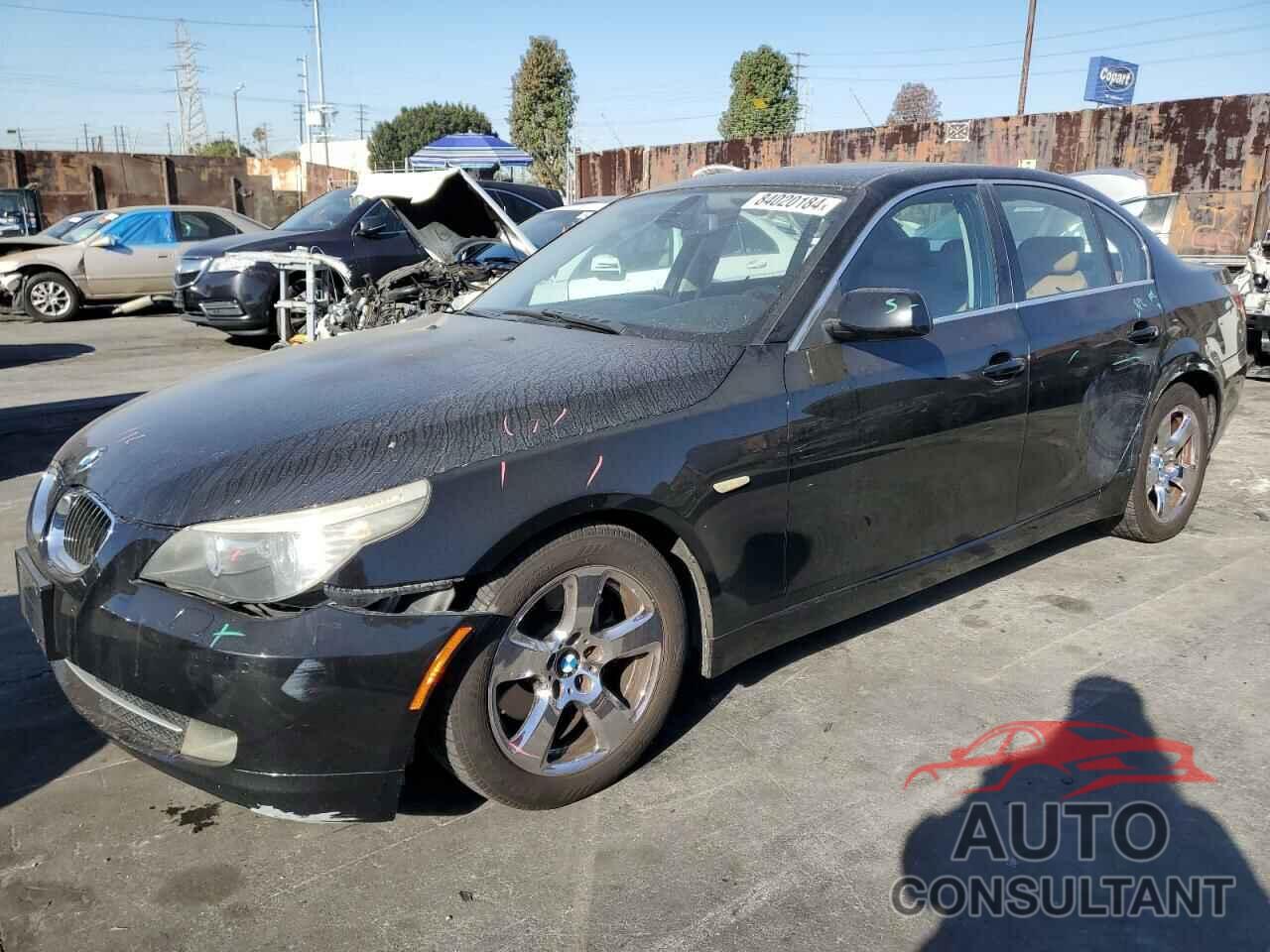 BMW 5 SERIES 2010 - WBANU5C59AC125591