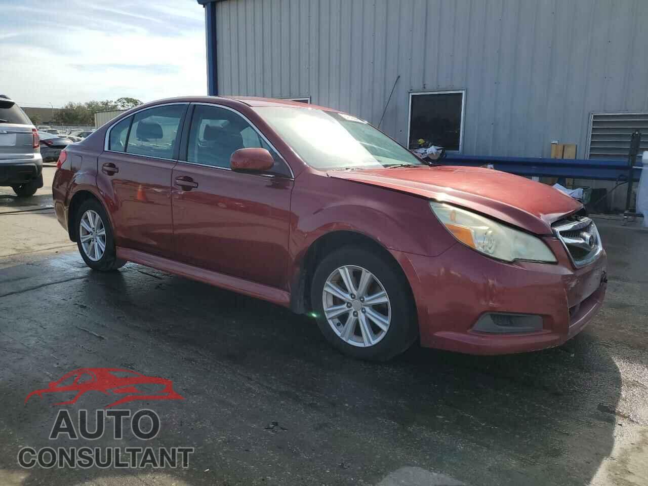 SUBARU LEGACY 2010 - 4S3BMBC63A3225747