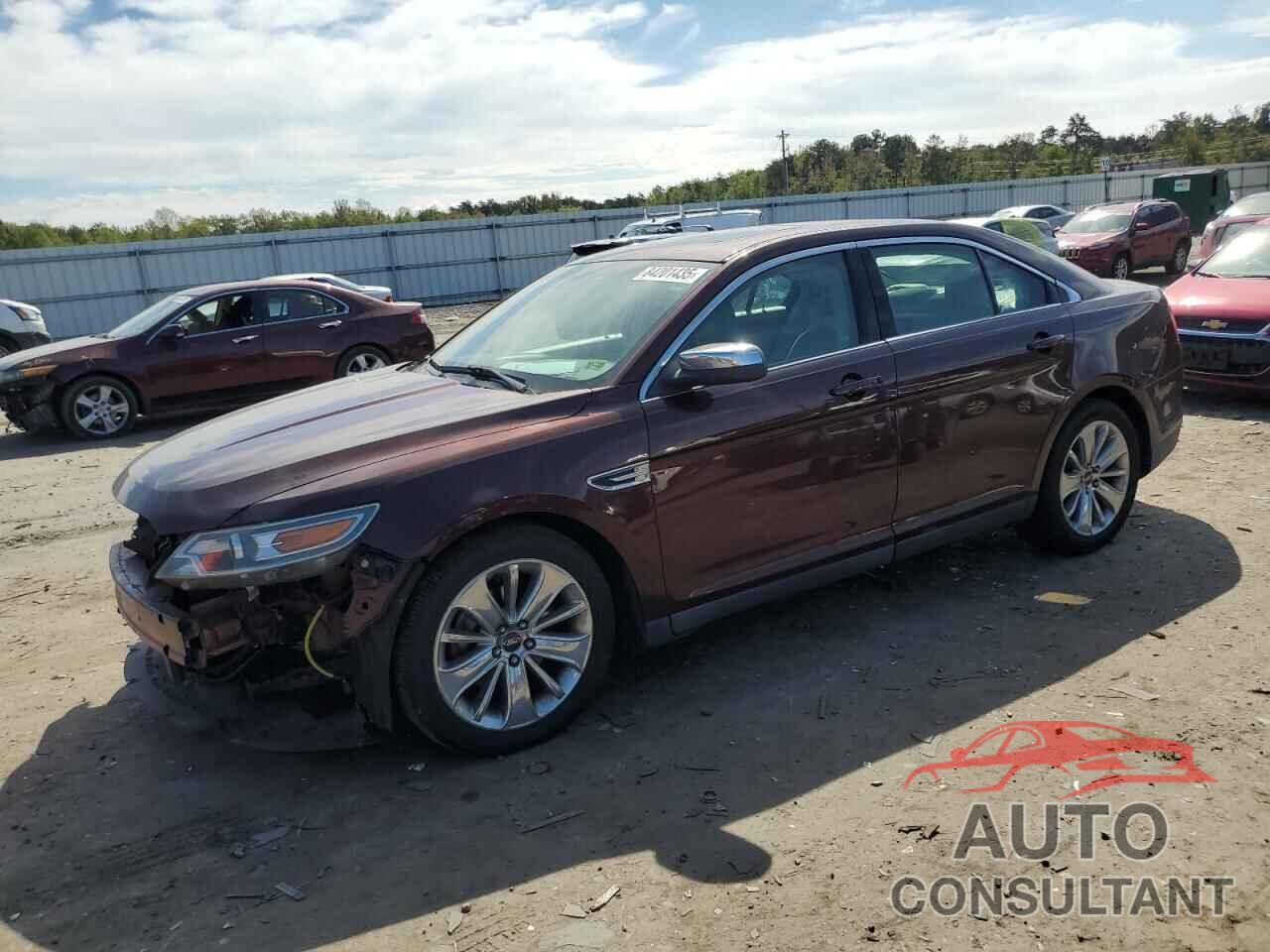 FORD TAURUS 2012 - 1FAHP2FW8CG117493