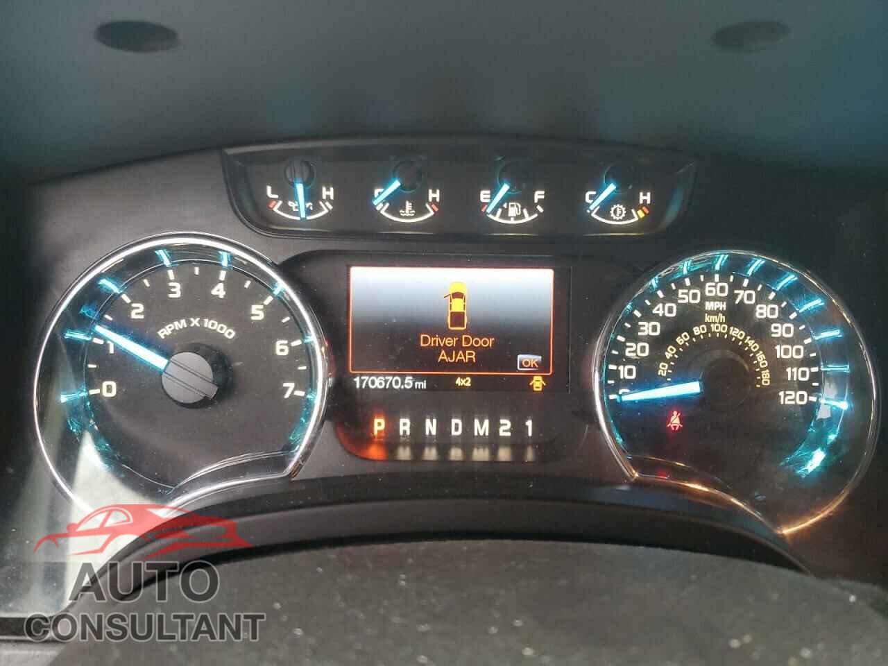 FORD F-150 2013 - 1FTFW1ET3DFD97353