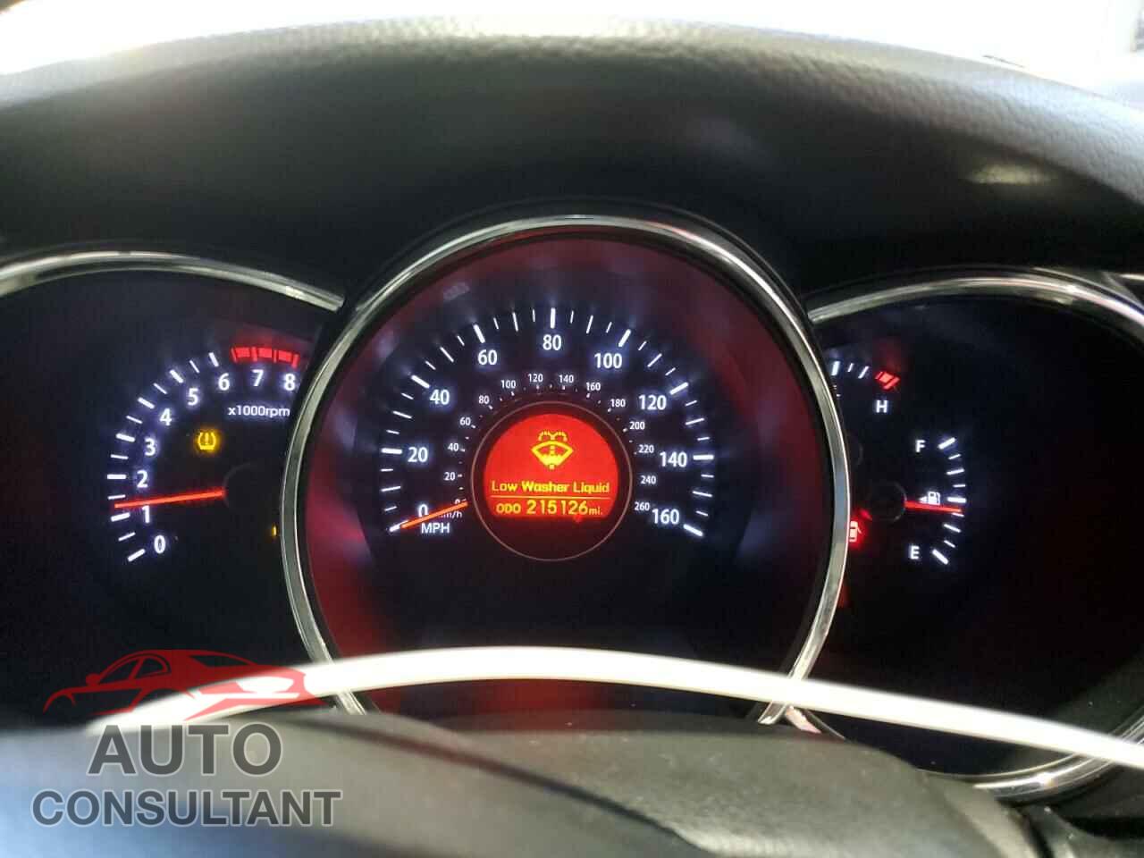 KIA OPTIMA 2011 - KNAGM4A72B5183023