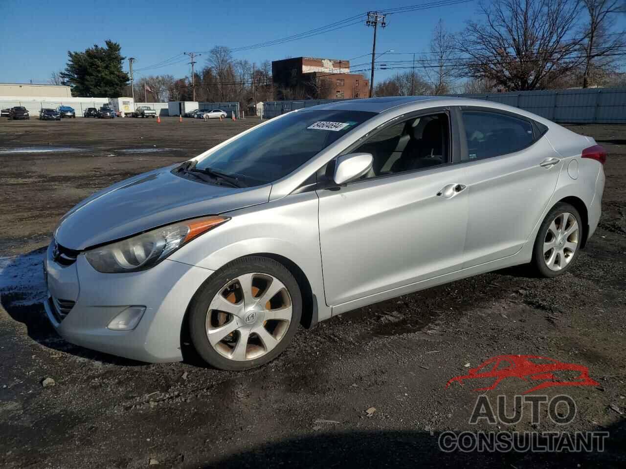 HYUNDAI ELANTRA 2013 - KMHDH4AE3DU844992