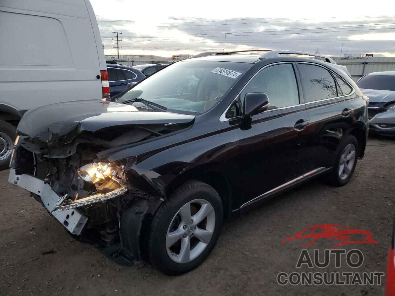 LEXUS RX350 2013 - 2T2ZK1BA5DC096471