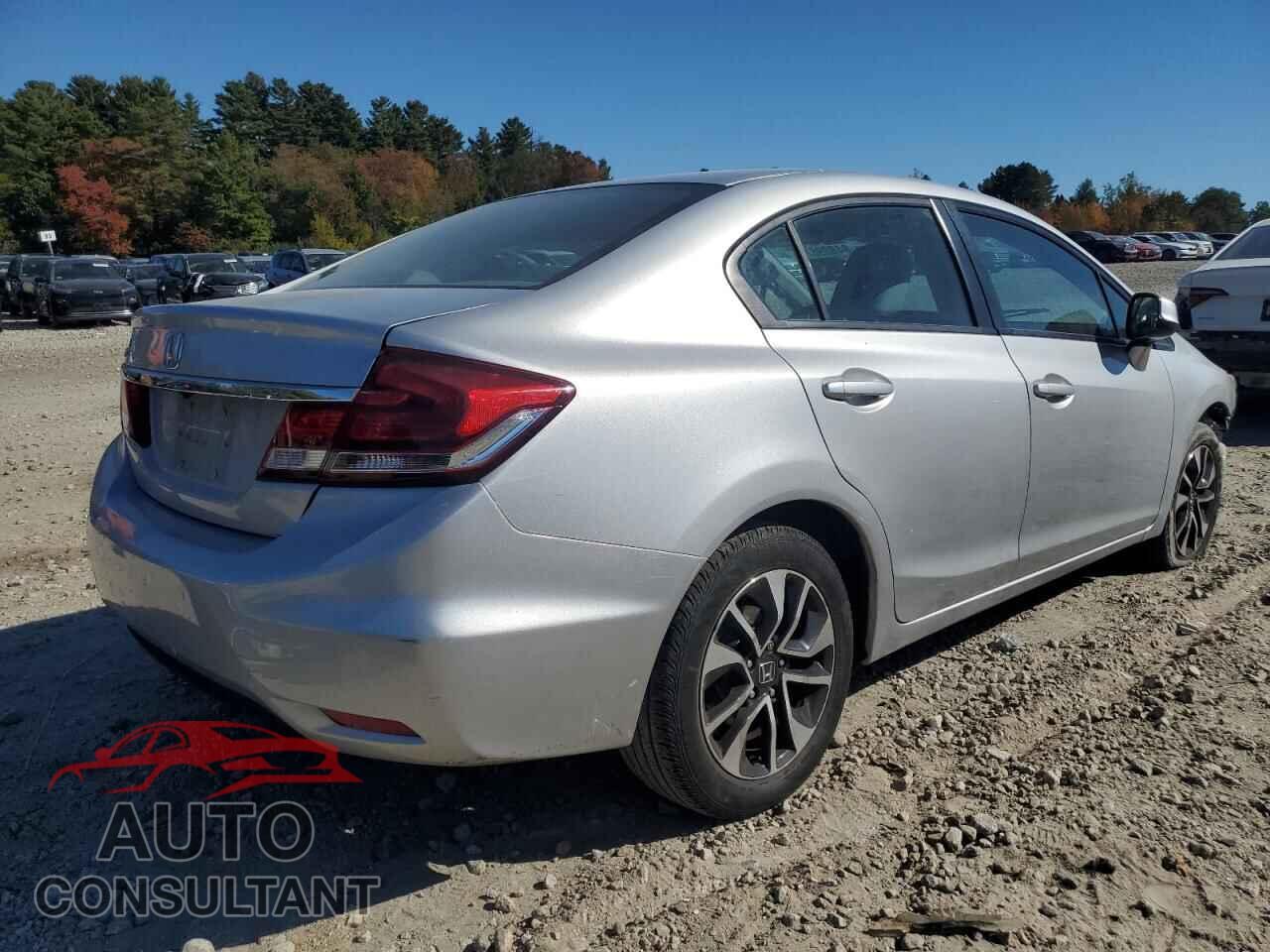 HONDA CIVIC 2013 - 2HGFB2F87DH534726