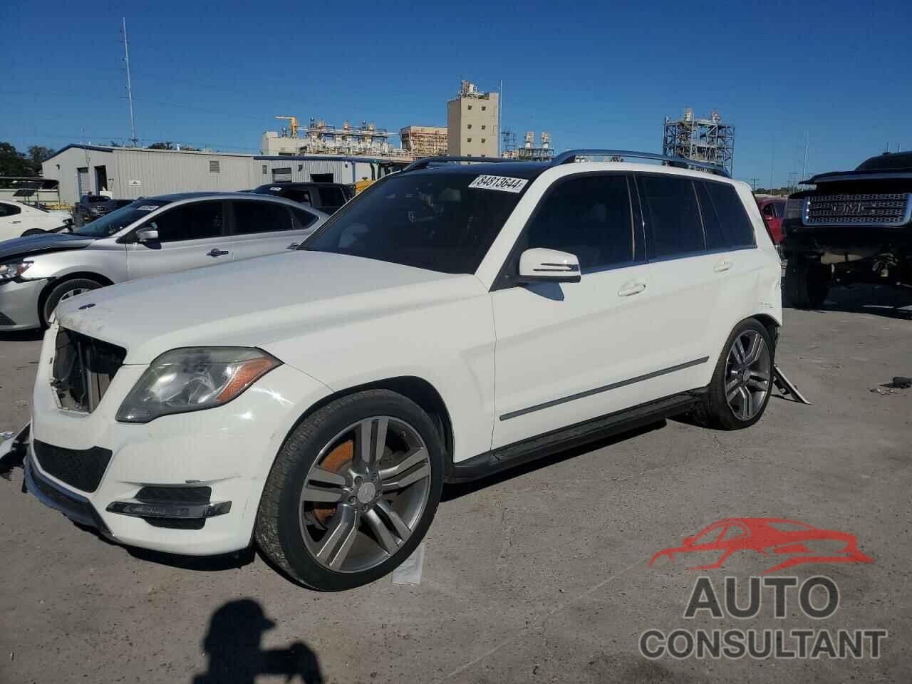 MERCEDES-BENZ GLK-CLASS 2014 - WDCGG5HB6EG197357