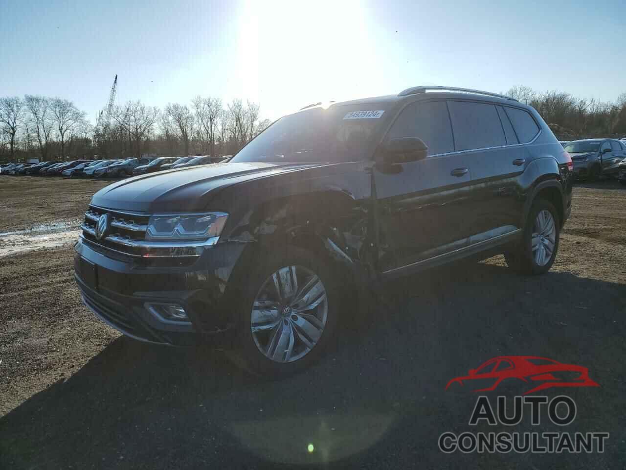 VOLKSWAGEN ATLAS 2019 - 1V2MR2CAXKC600340