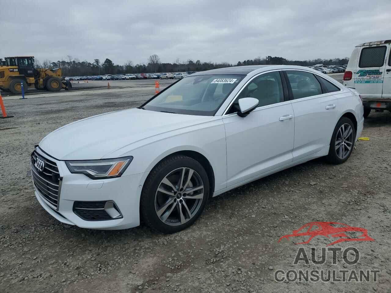 AUDI A6 2022 - WAUE3BF25NN022861