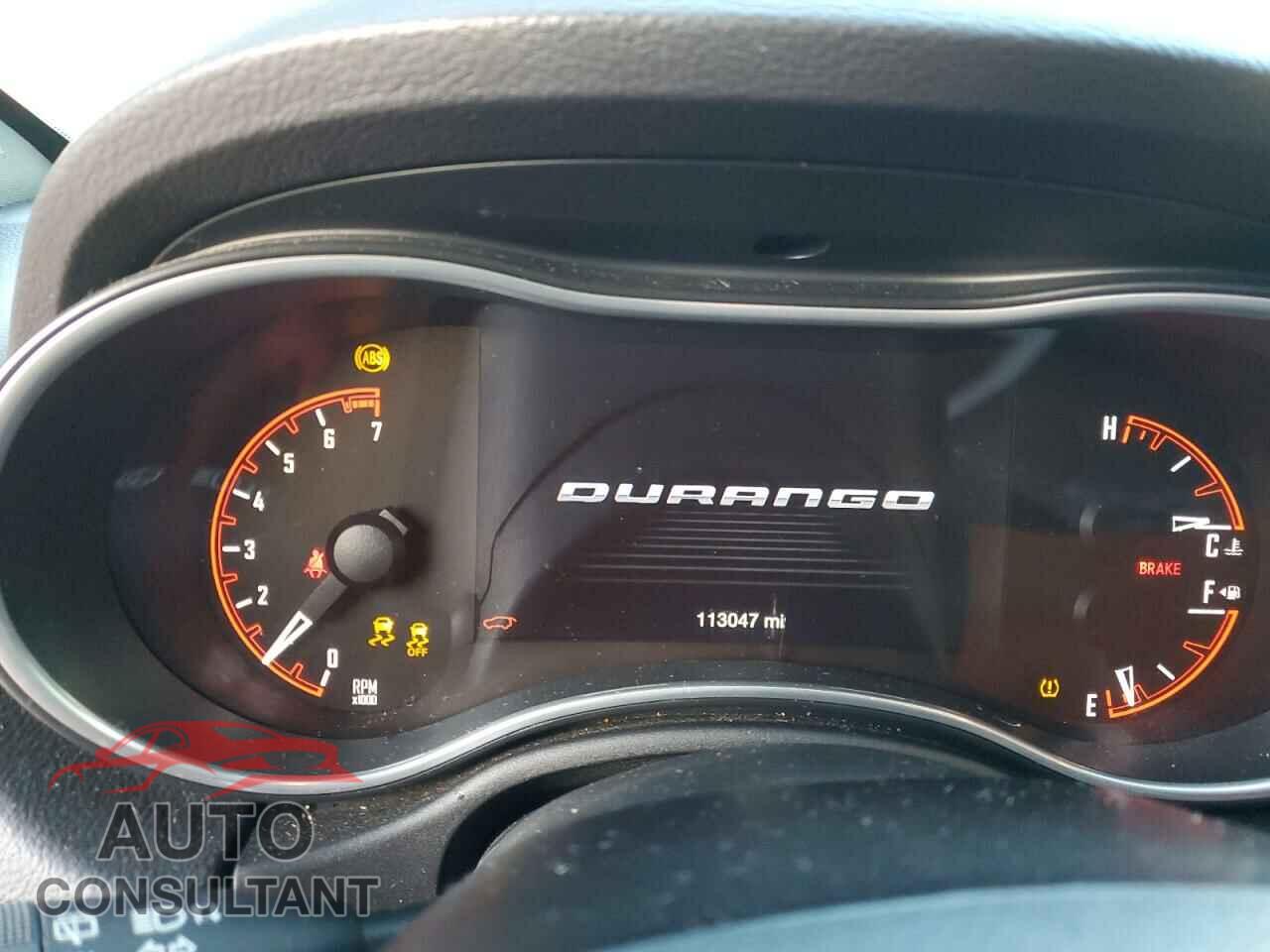 DODGE DURANGO 2019 - 1C4RDJAG1KC718252