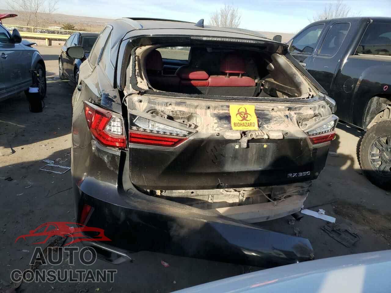 LEXUS RX350 2017 - 2T2BZMCA0HC081377