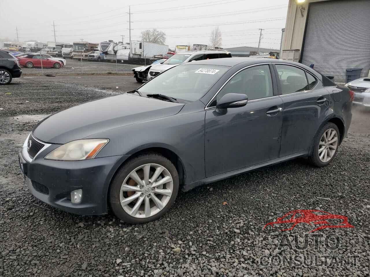 LEXUS IS 2010 - JTHCF5C23A5043479