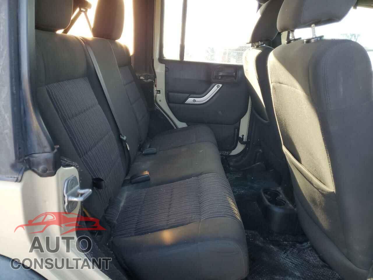 JEEP WRANGLER 2011 - 1J4BA6H19BL608696