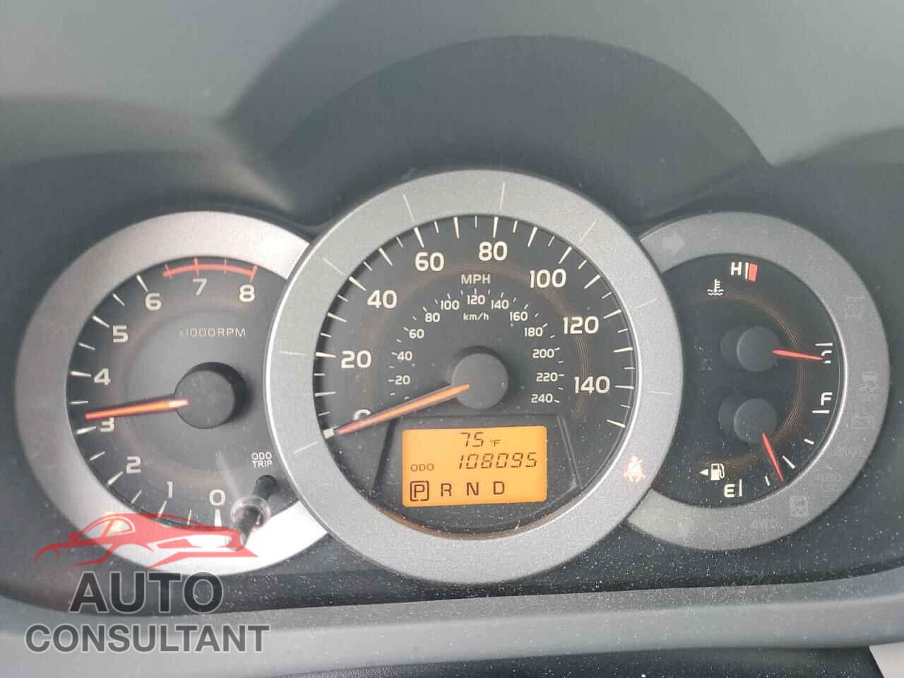 TOYOTA RAV4 2012 - 2T3DK4DV7CW092720