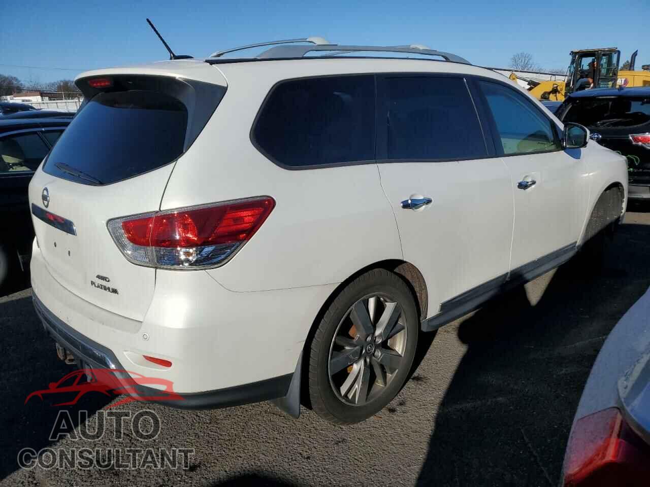 NISSAN PATHFINDER 2013 - 5N1AR2MM2DC636339