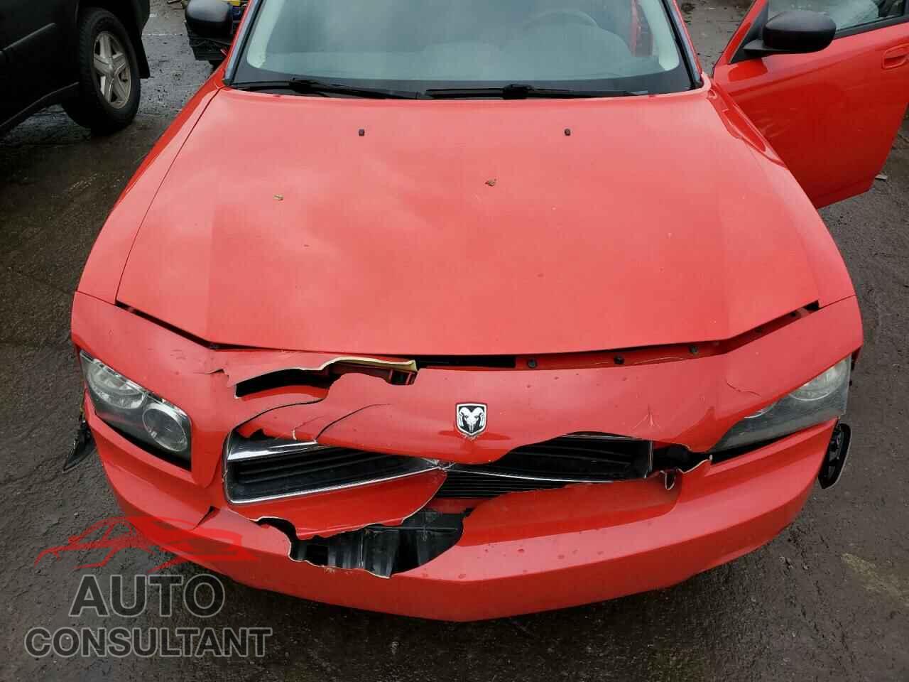 DODGE CHARGER 2009 - 2B3KA33V59H503774