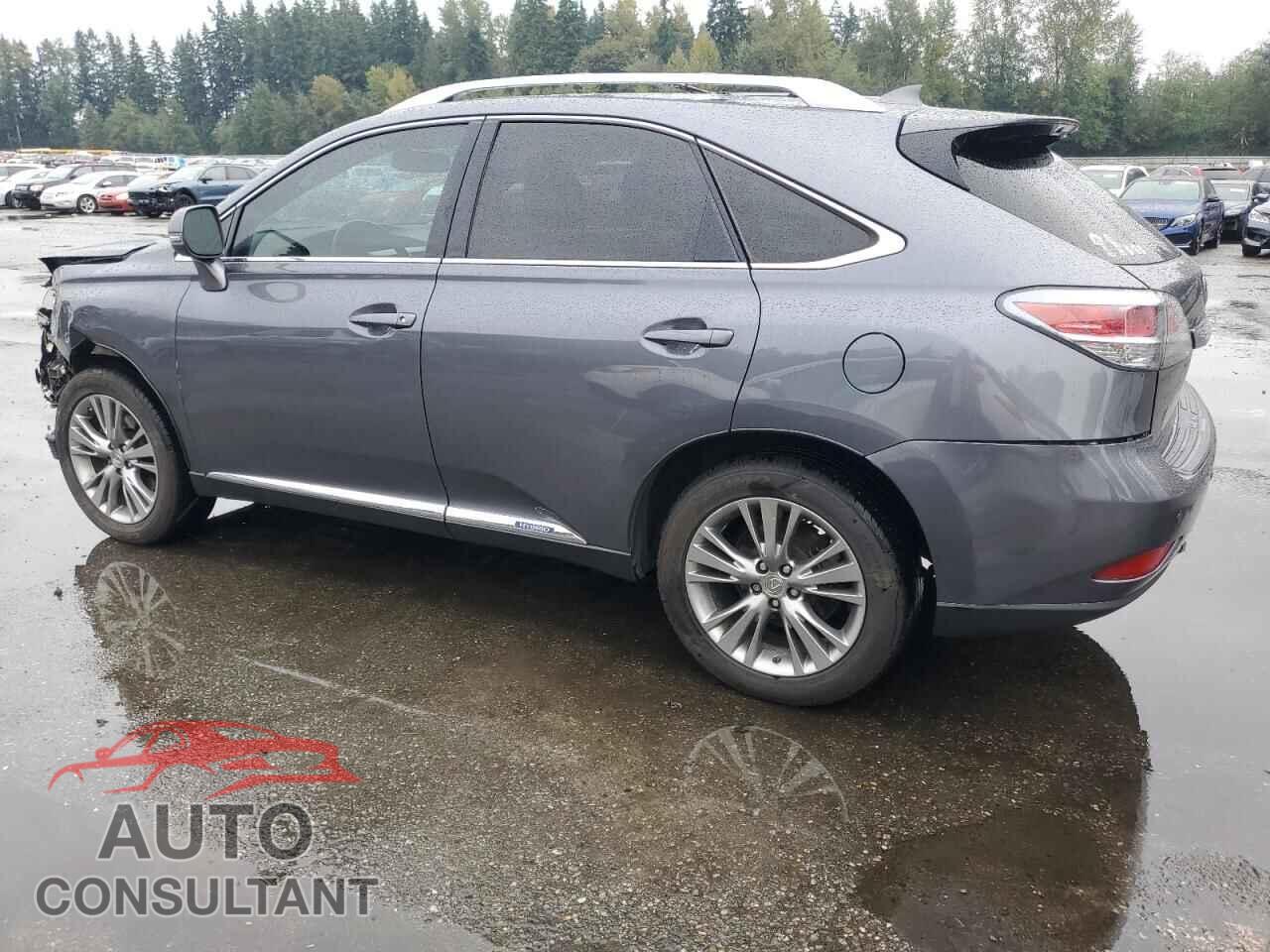 LEXUS RX450 2014 - JTJBC1BAXE2453790