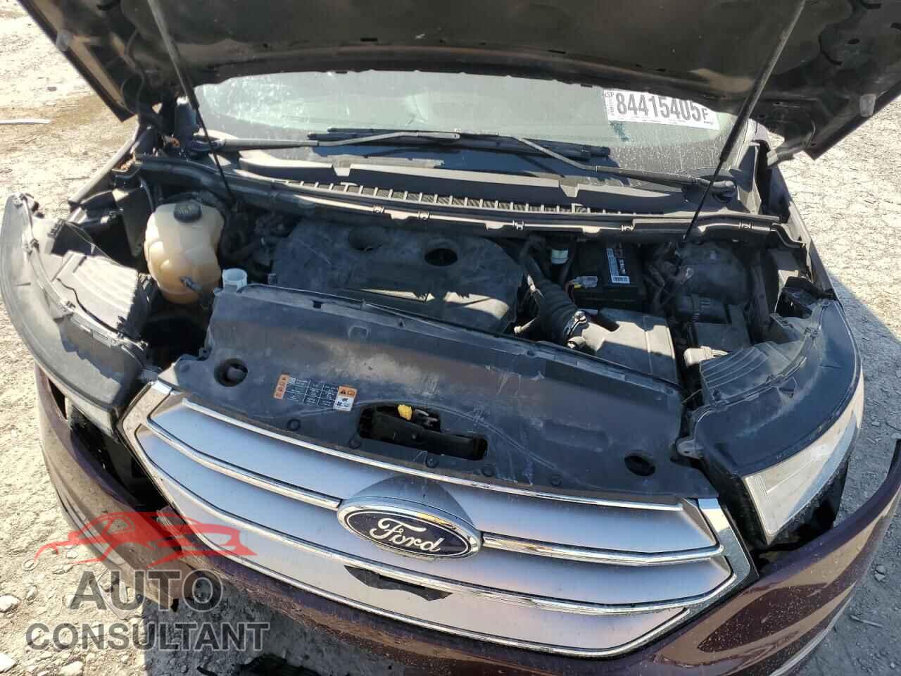 FORD EDGE 2017 - 2FMPK4K95HBC21367