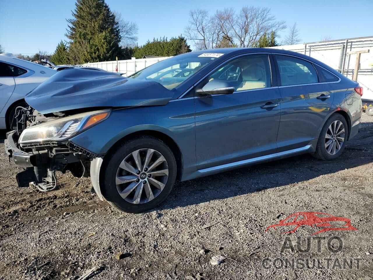 HYUNDAI SONATA 2016 - 5NPE34AF0GH424394