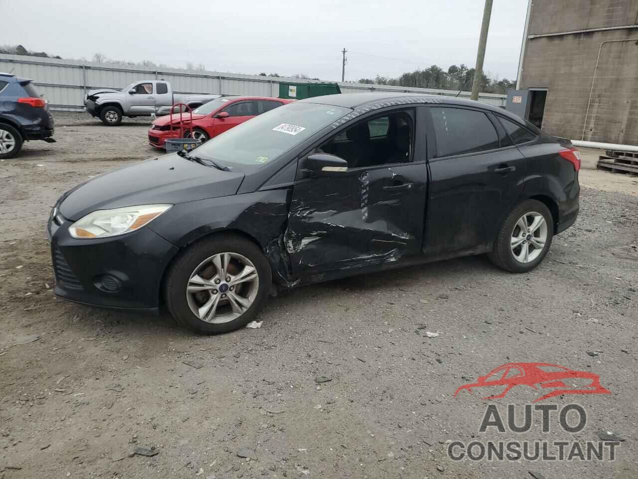 FORD FOCUS 2014 - 1FADP3F29EL396738