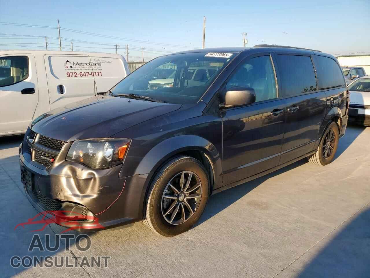 DODGE CARAVAN 2018 - 2C4RDGEG3JR337232