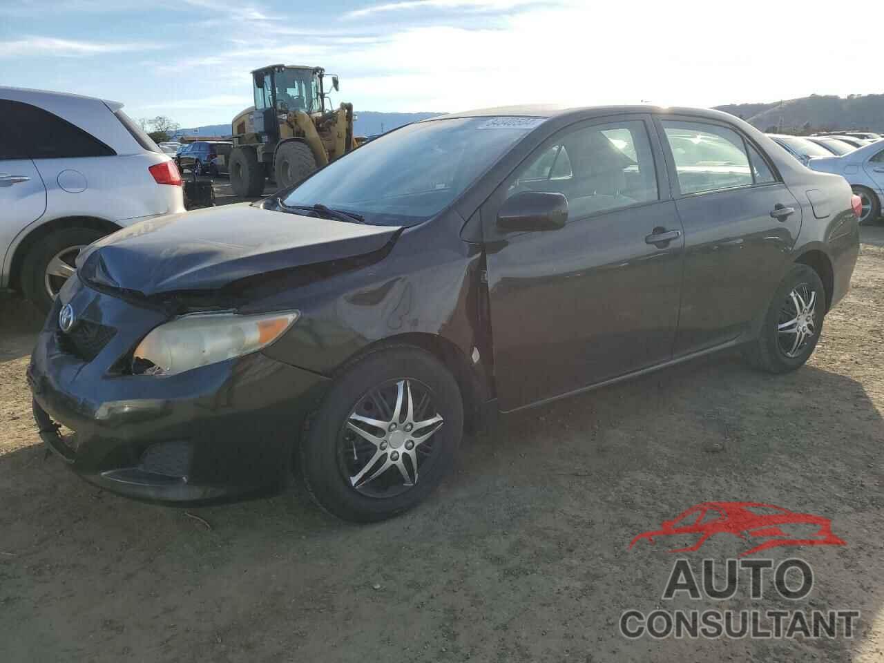 TOYOTA COROLLA 2009 - JTDBL40E19J003371