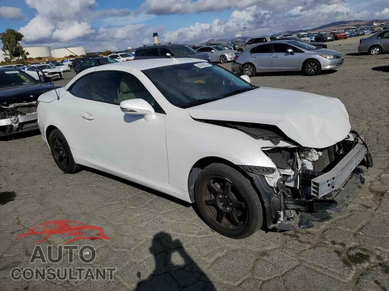 LEXUS IS 2013 - JTHFF2C27D2527558