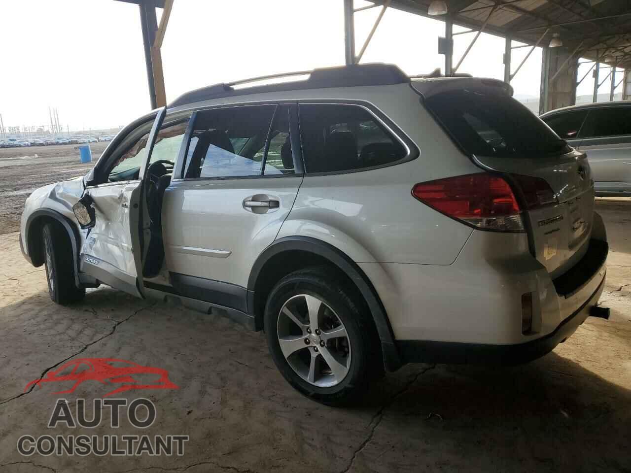 SUBARU OUTBACK 2014 - 4S4BRBPC4E3275124