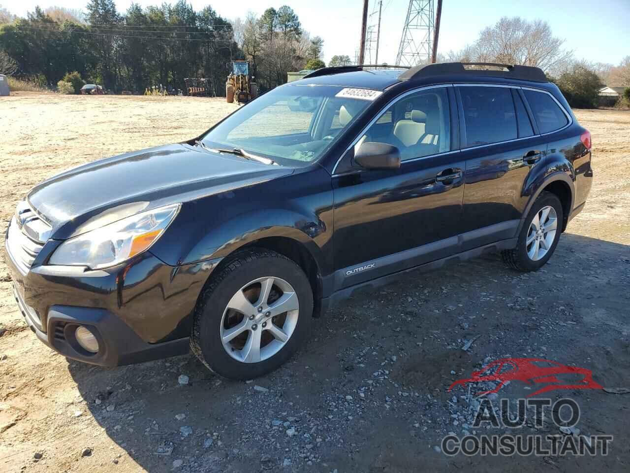 SUBARU OUTBACK 2013 - 4S4BRBKC9D3325201