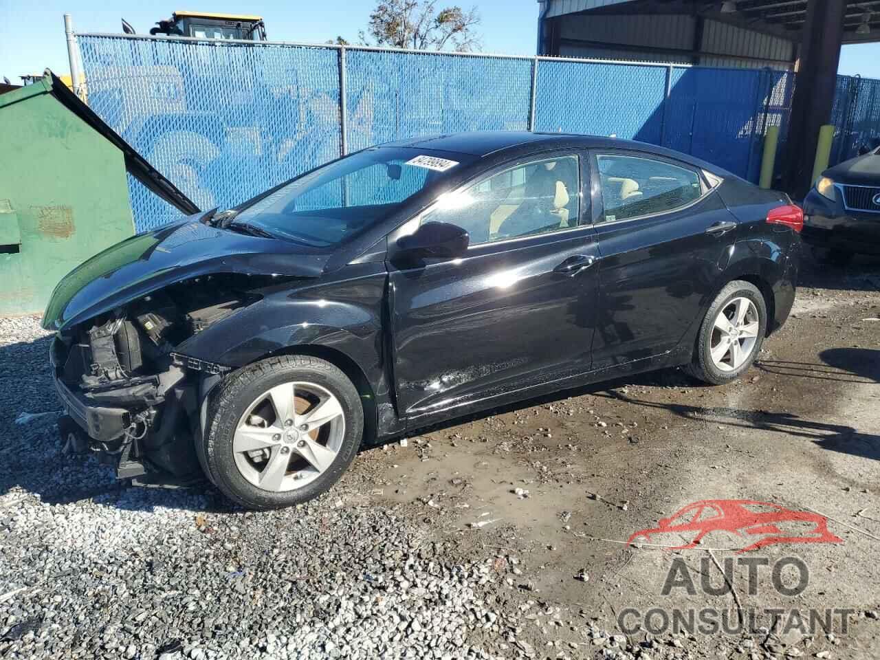 HYUNDAI ELANTRA 2013 - KMHDH4AEXDU003056