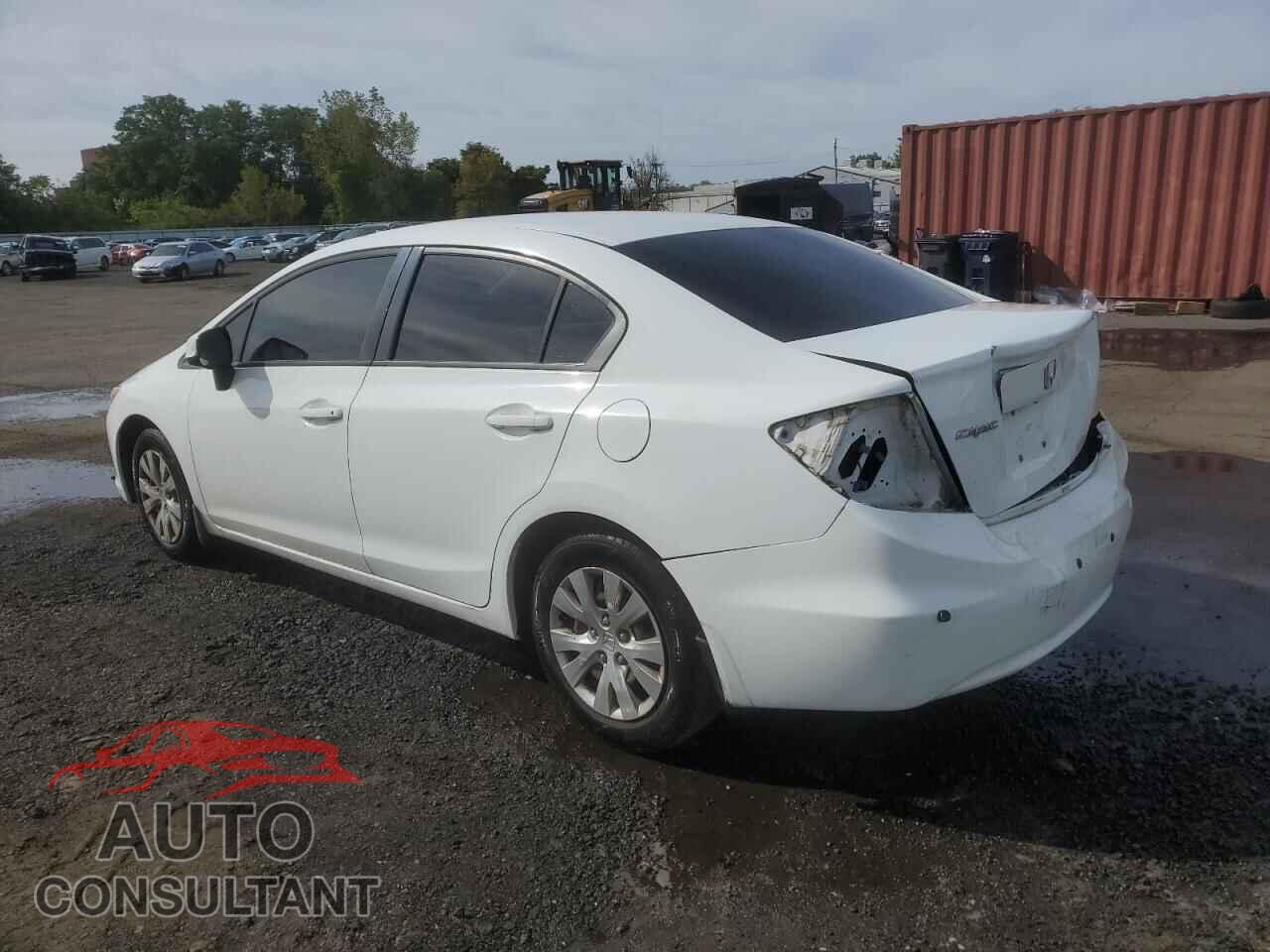 HONDA CIVIC 2012 - 19XFB2F58CE303395