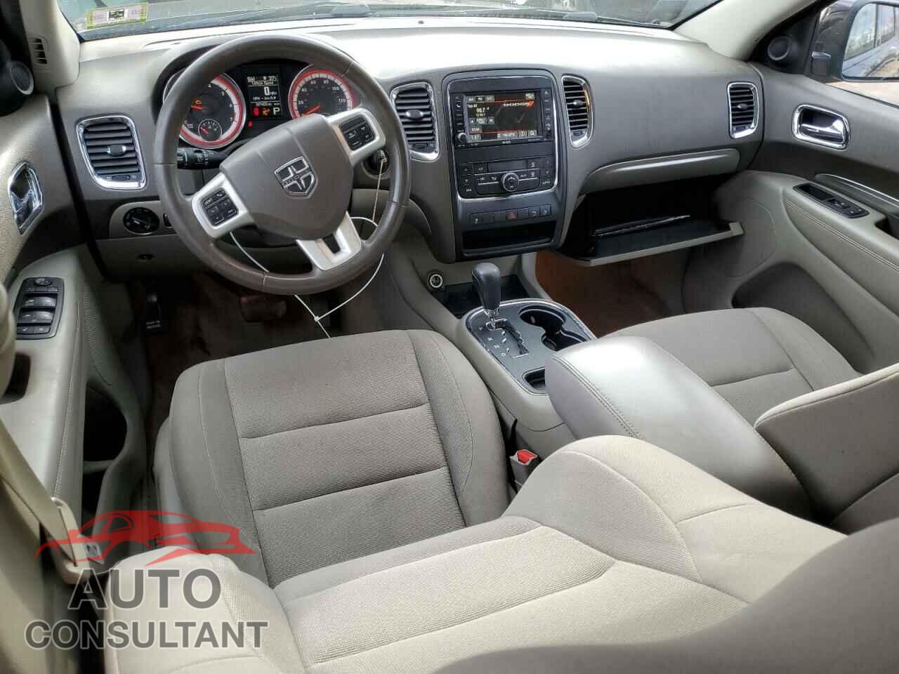 DODGE DURANGO 2013 - 1C4RDJAG8DC670011