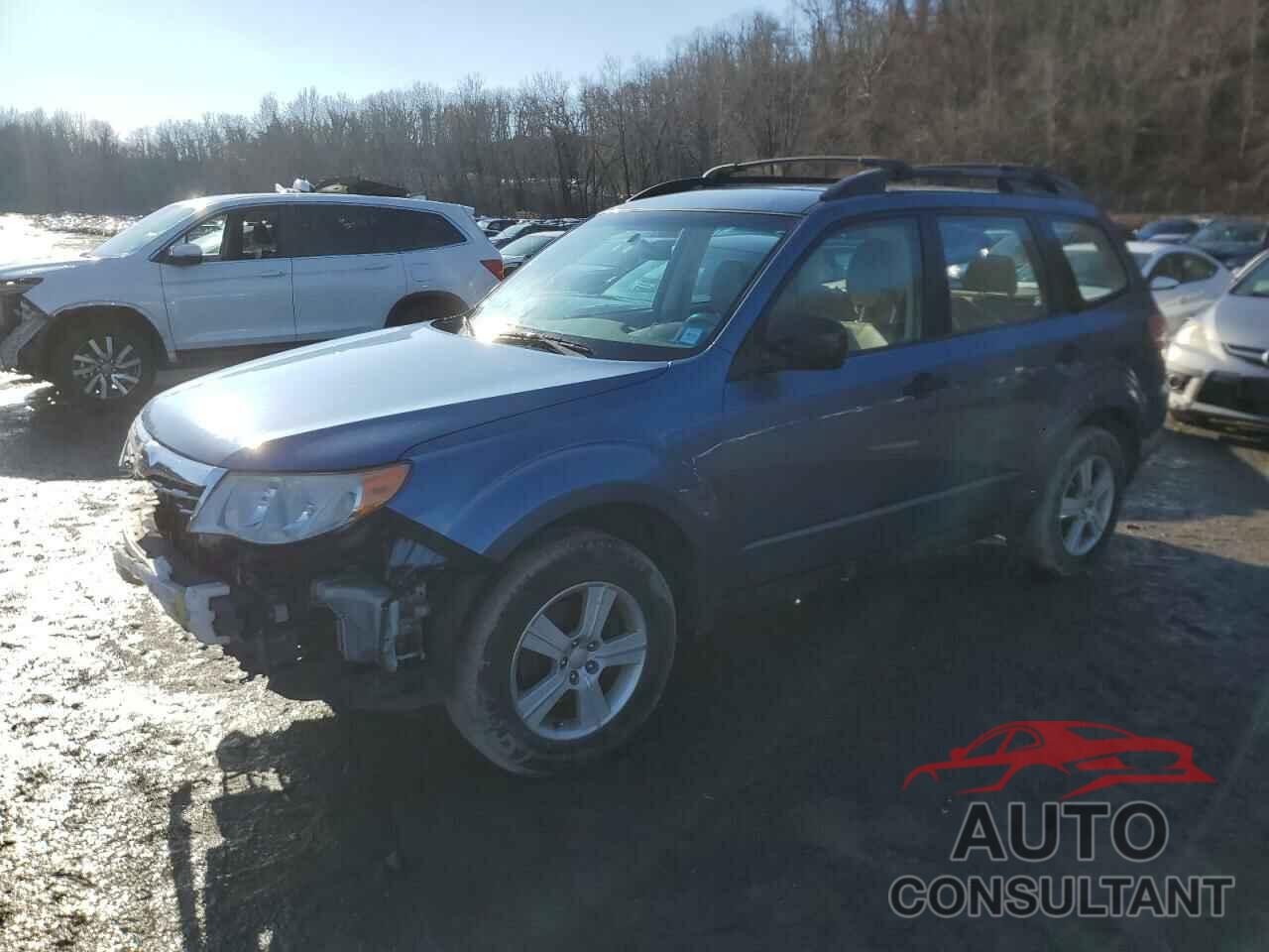 SUBARU FORESTER 2010 - JF2SH6BC8AH916716