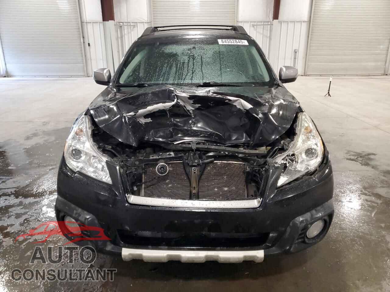 SUBARU OUTBACK 2013 - 4S4BRDSC3D2204391