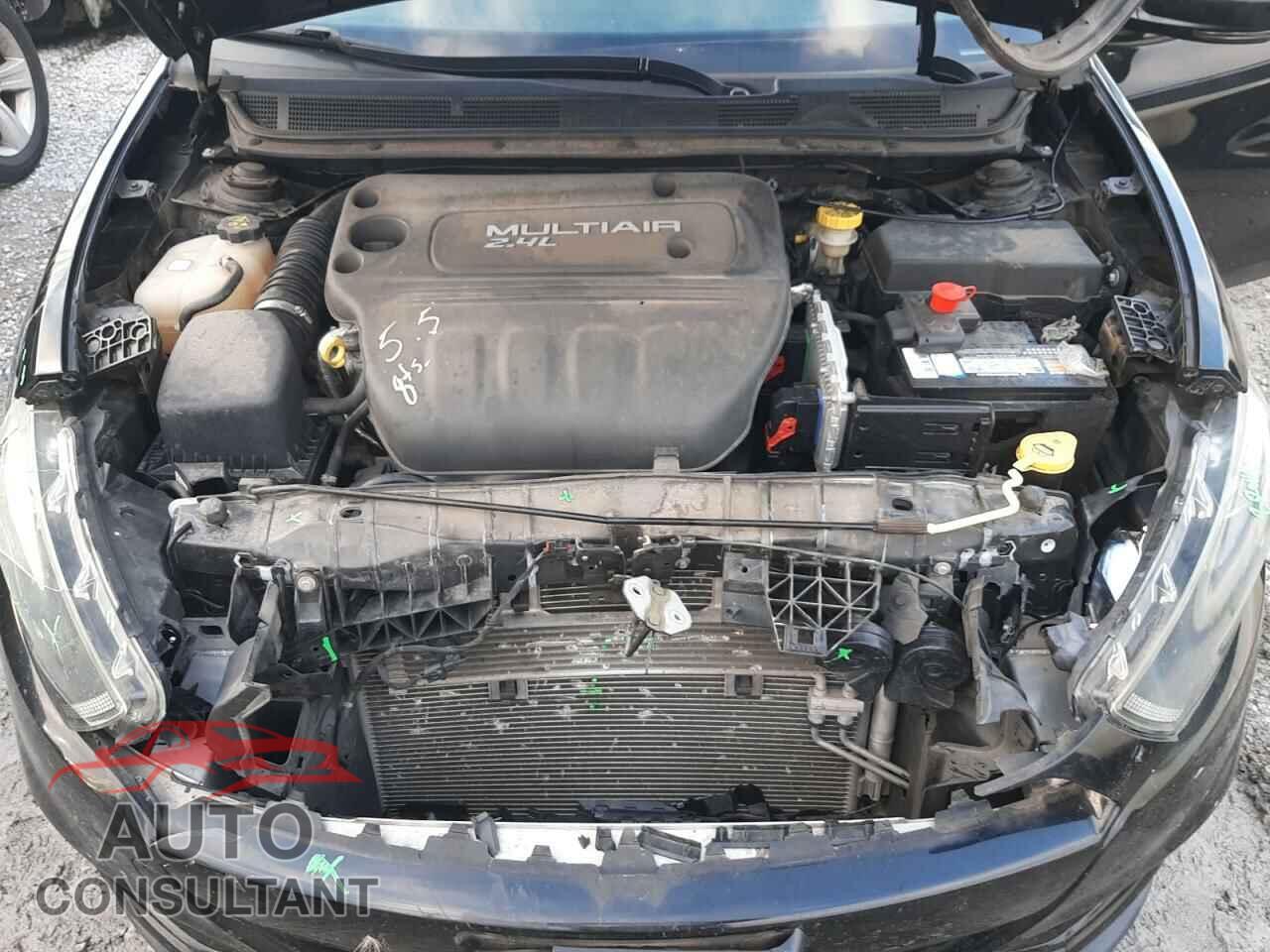 DODGE DART 2015 - 1C3CDFEB5FD223834